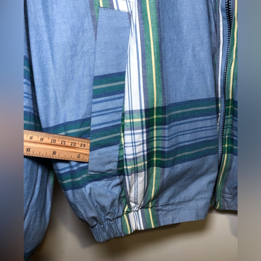 NAUTICA Men’s Size Large Reversible Jacket - Picture 12 of 15